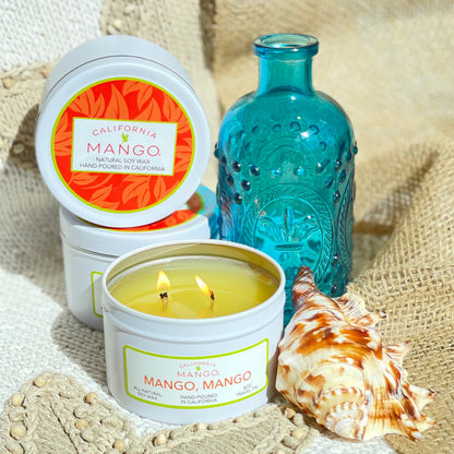 Mango Mango Soy Candle 8 oz.