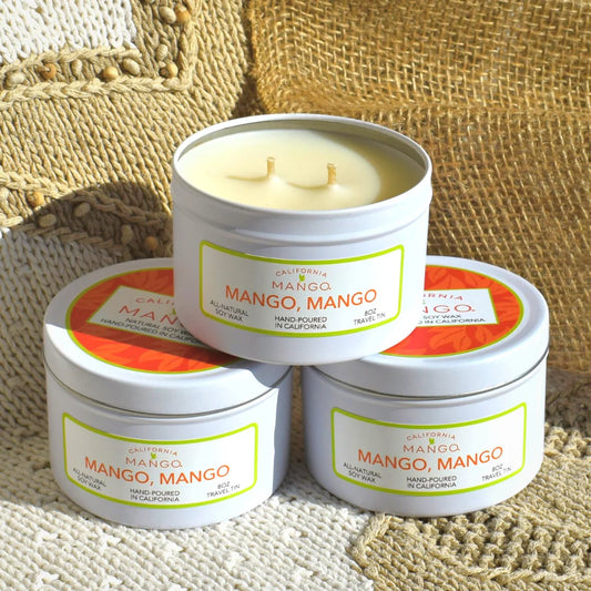 Mango Mango Soy Candle 8 oz.