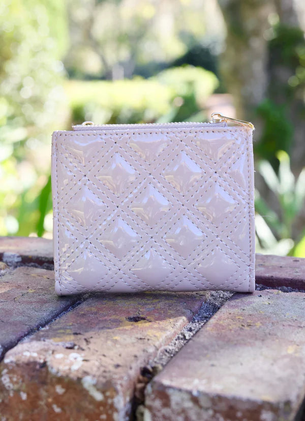 Monica Double Zip Wallet