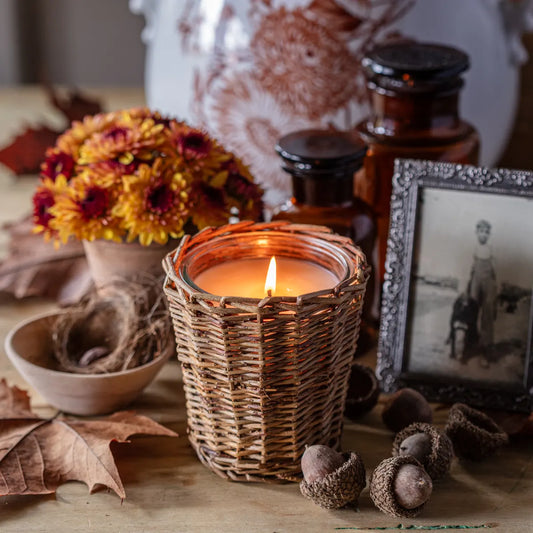 Nostalgic Fall Candle