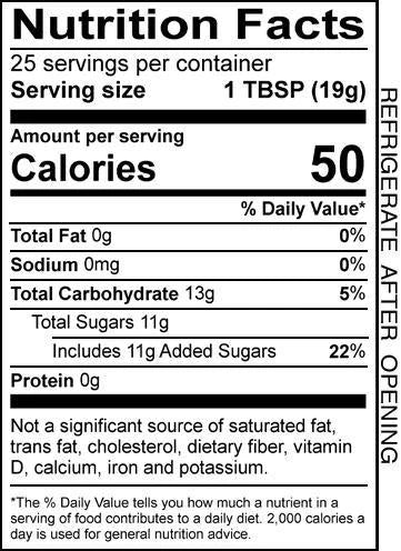 Wild Huckleberry Preserves