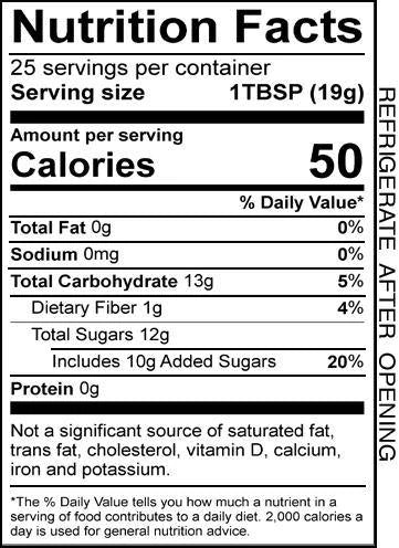 Red Raspberry Preserves