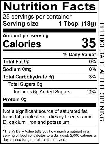 Wild Blueberry Fruit Spread