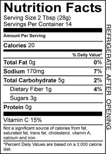 Peach Chipotle Salsa