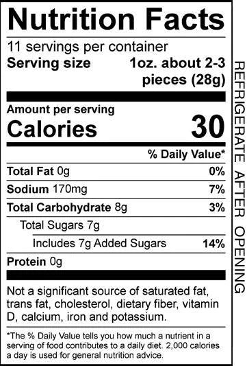 Sweet Fire Mixed Pickles