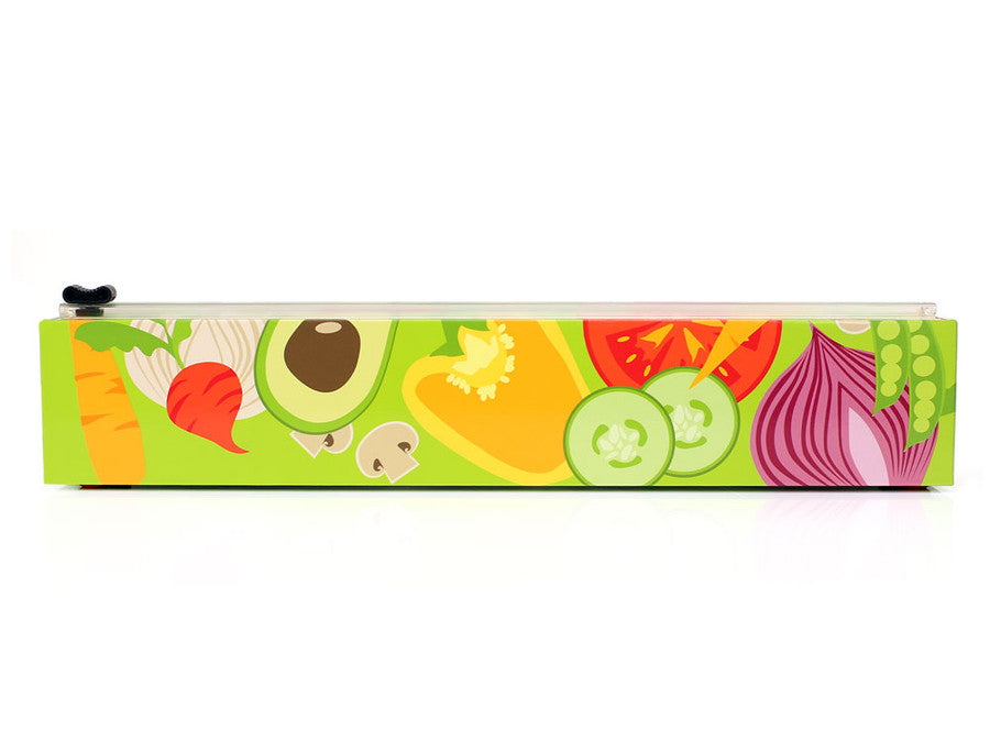 Veggies Plastic Wrap 12" x 250' Dispenser