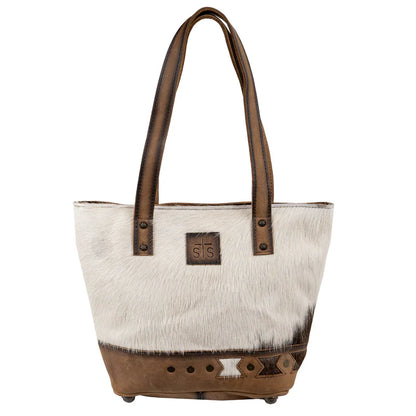 Roswell Cowhide Small Tote