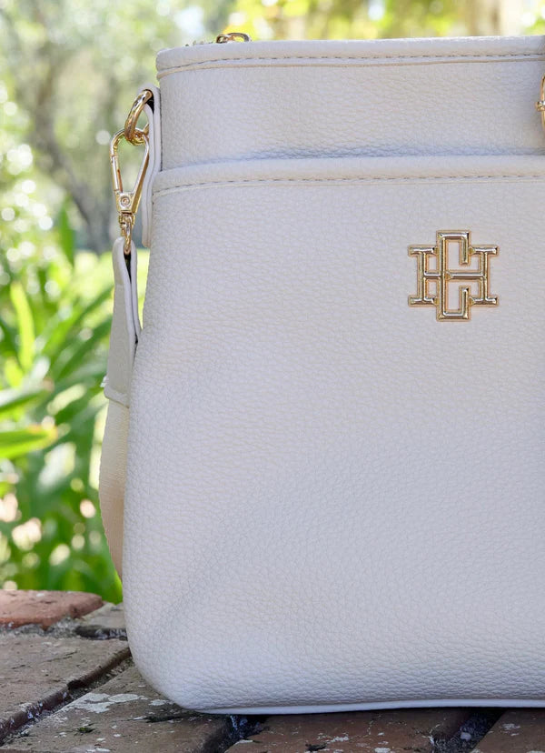 Briggs Crossbody in Cream