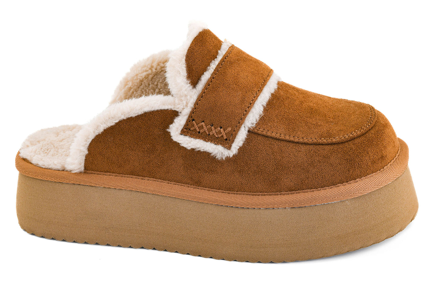 Veg Out Platform Slip Ons