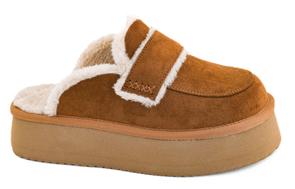 Veg Out Platform Slip Ons
