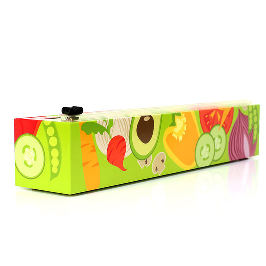 Veggies Plastic Wrap 12" x 250' Dispenser