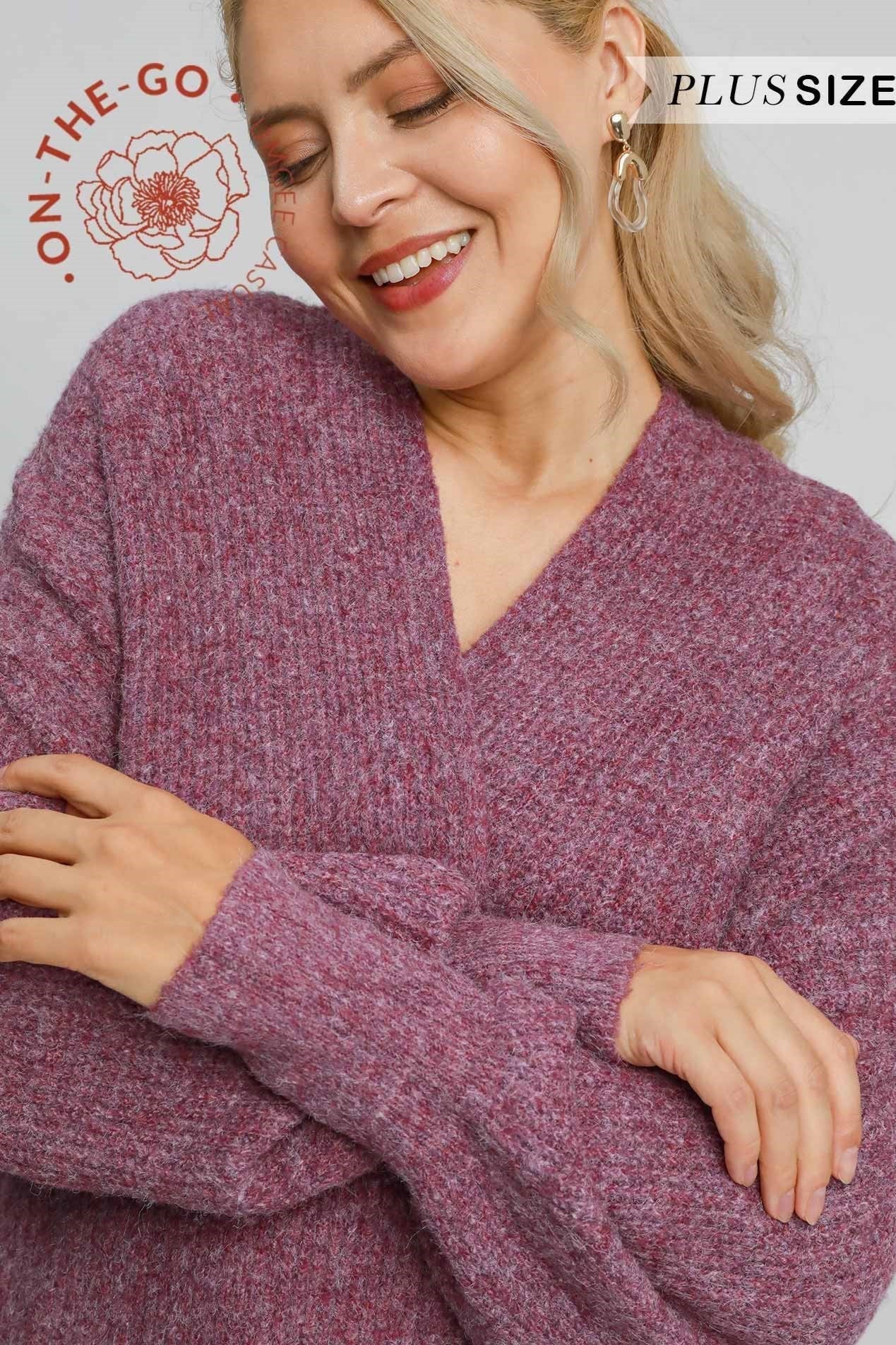 Wool Blend Open Front Cardigan