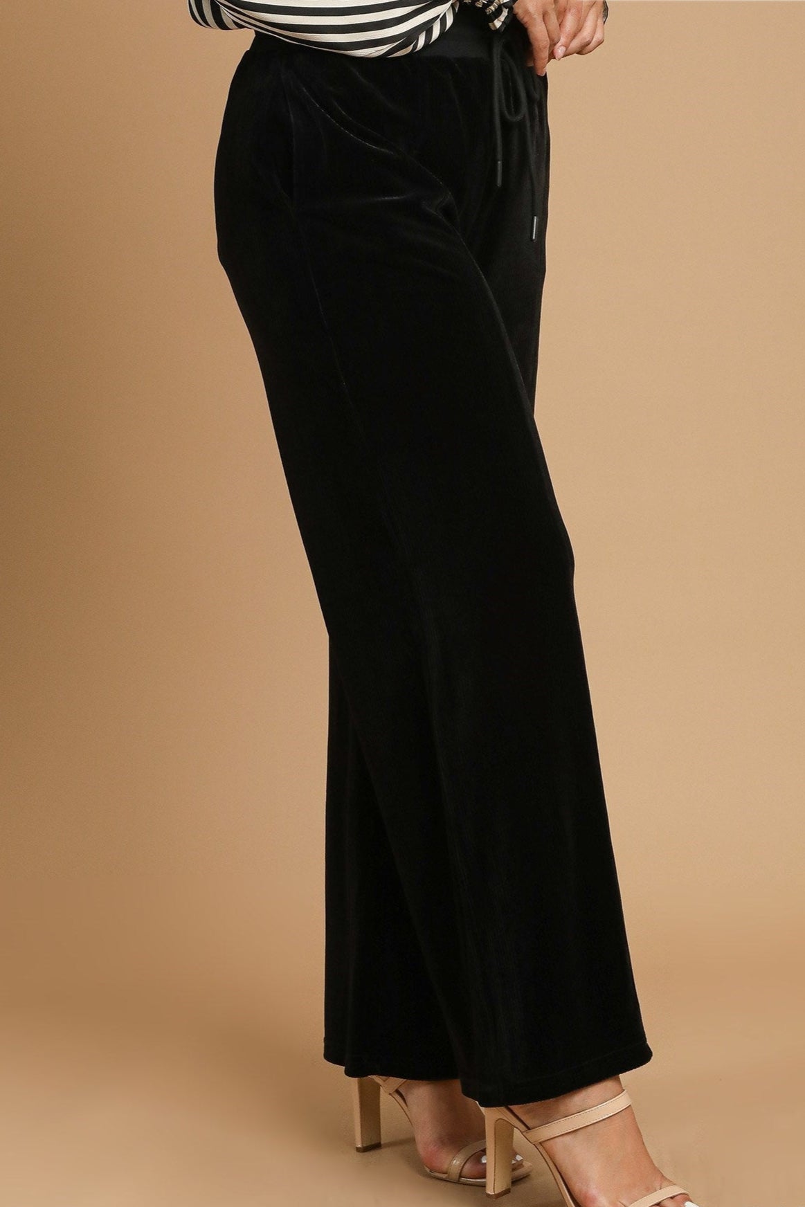 Soft Rib Wide Leg