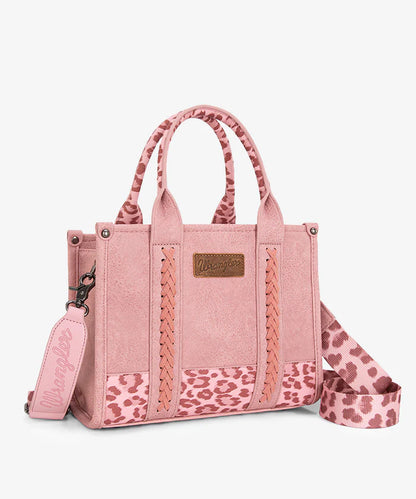 Wrangler Animal Print Concealed Carry Tote Bag