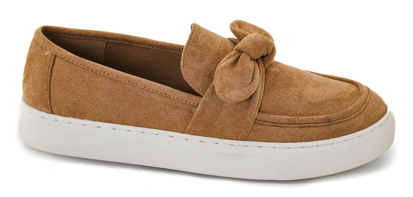 Why Knot Camel Loafer