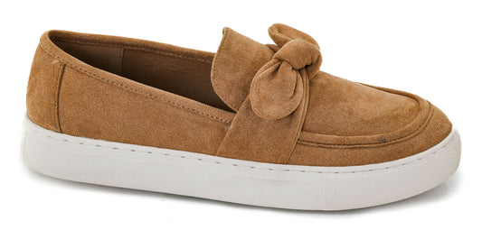 Why Knot Camel Loafer