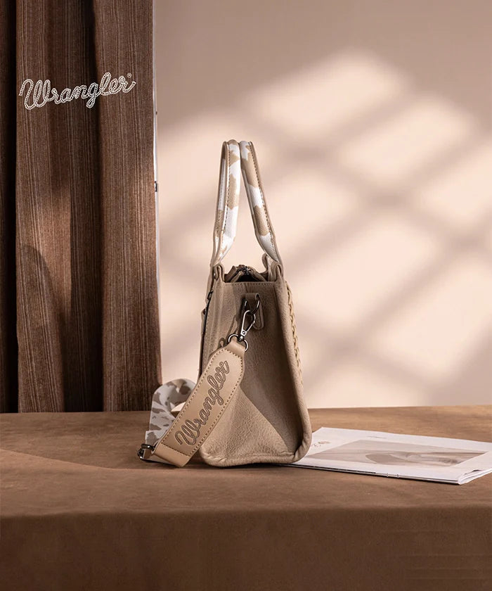 Wrangler Animal Print Concealed Carry Tote Bag