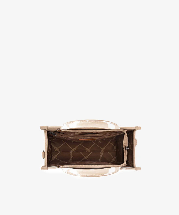 Wrangler Animal Print Concealed Carry Tote Bag
