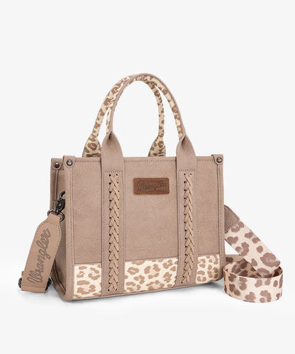 Wrangler Animal Print Concealed Carry Tote Bag