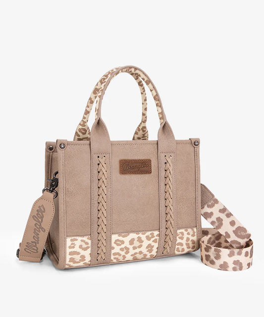 Wrangler Animal Print Concealed Carry Tote Bag