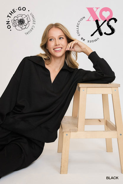 Buttery Soft Knit Top