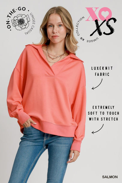 Buttery Soft Knit Top
