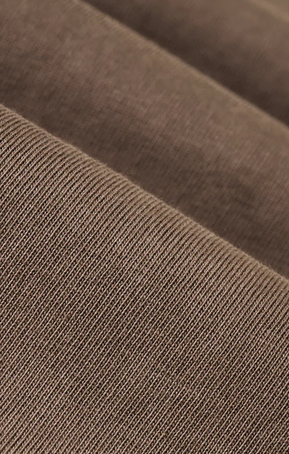 Sloane Cotton Jersey Tank in Perfectly Taupe