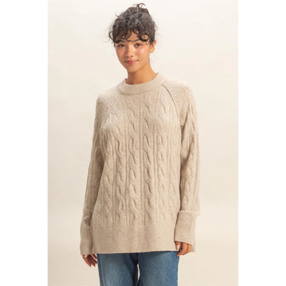 Cable Knit Sweater