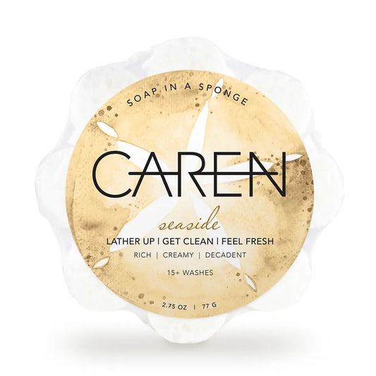 Seaside Soap Sponge Daisy