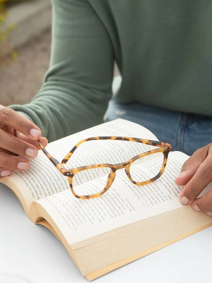 Harper - Soft Honey Tort- Blue Light Filtering Lens