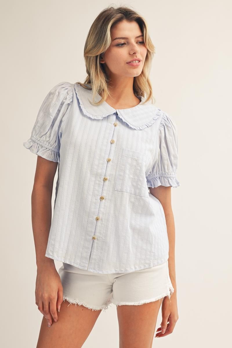 Peter Pan Blouse