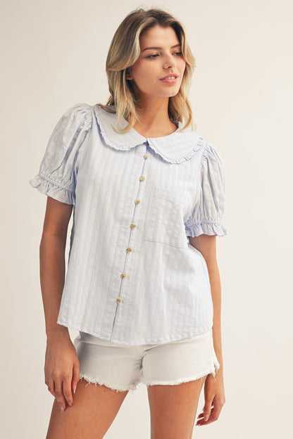 Peter Pan Blouse