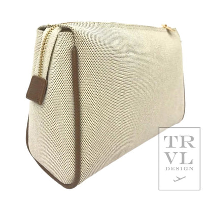 Luxe Linen - Medium Voyage - Sand-Coco
