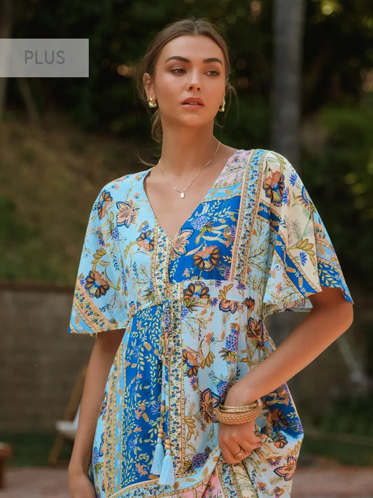 Vacation Ready Maxi Dress