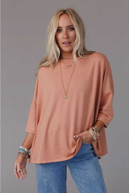 Cozy Cool Oversized Tee