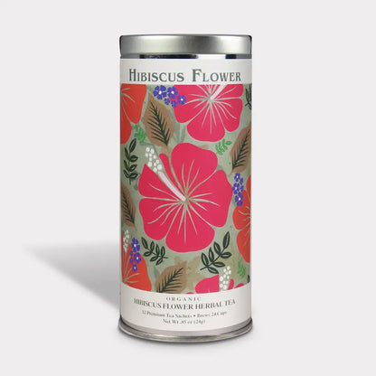 Fluer Nuevo Hibiscus Flower Tea Sachets