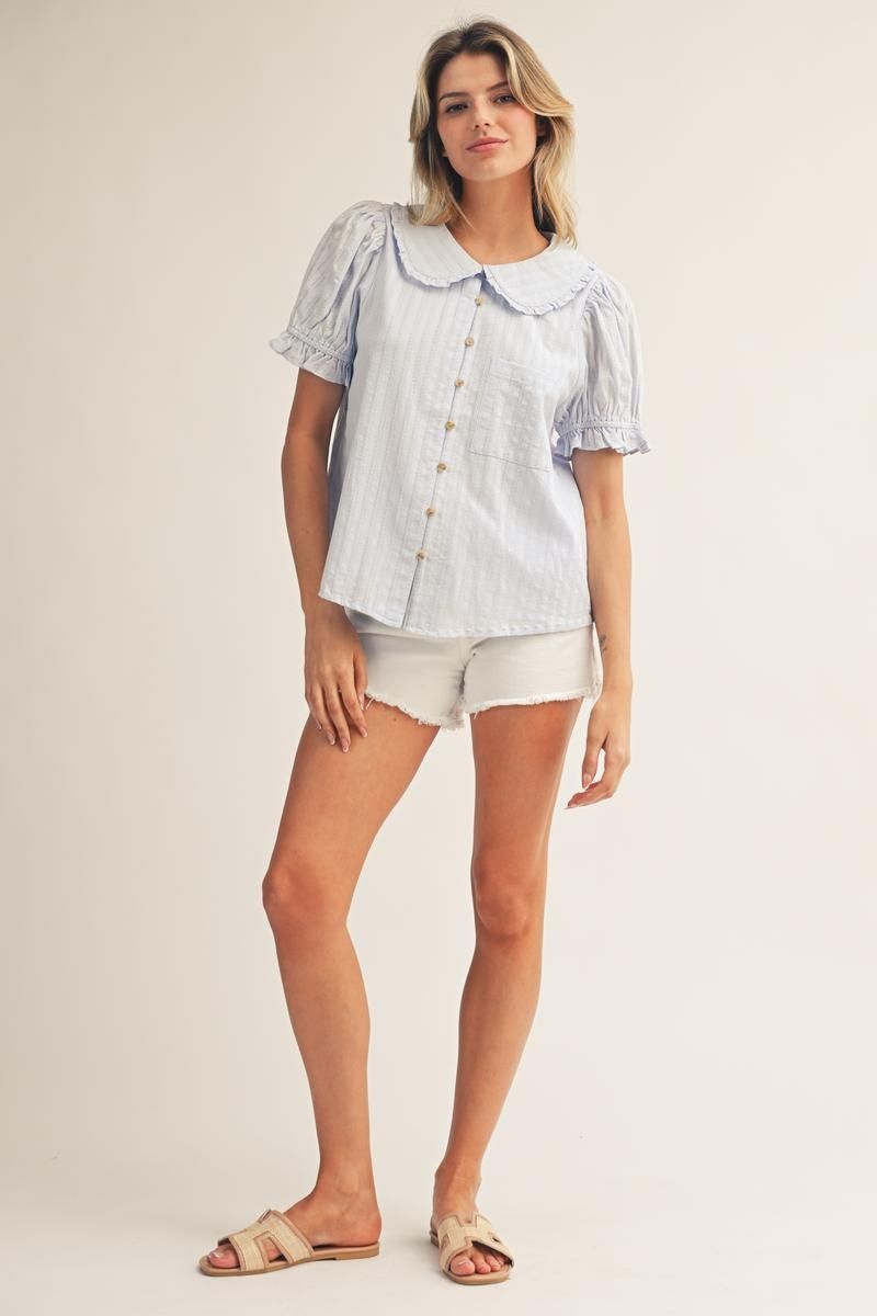 Peter Pan Blouse