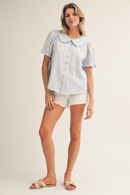 Peter Pan Blouse