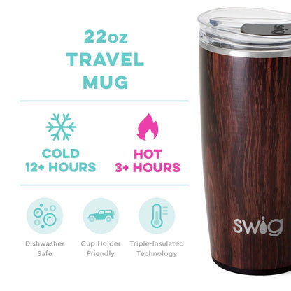 Bourbon Barrel Travel Mug