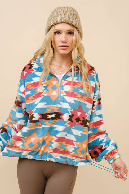 Quarter Zip Fleece