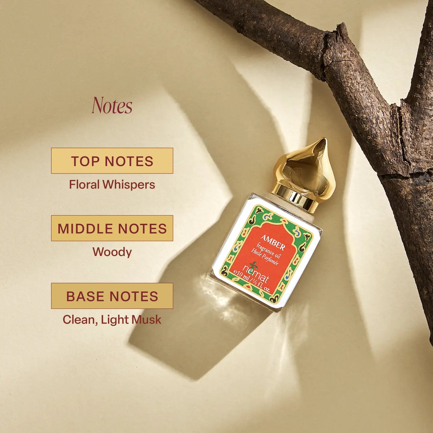 Amber Perfume Oil Dab-On
