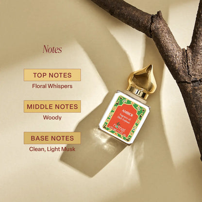 Amber Perfume Oil Dab-On