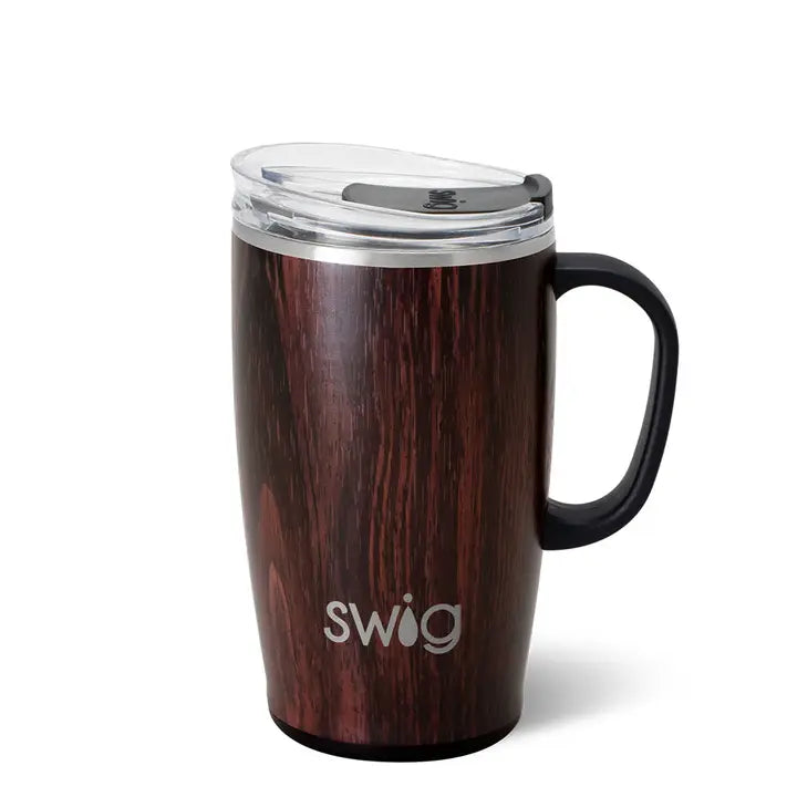 Bourbon Barrel Travel Mug