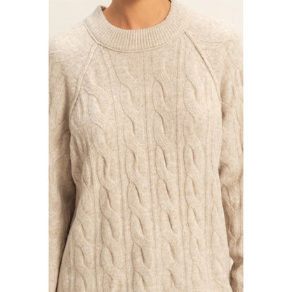 Cable Knit Sweater