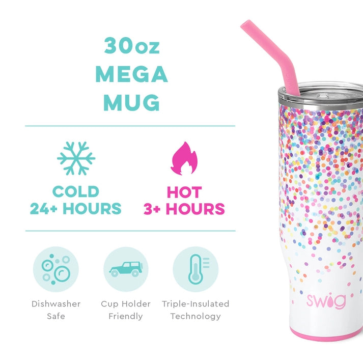 Confetti Mega Mugs