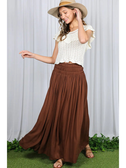 Bohemian Maxi Skirt