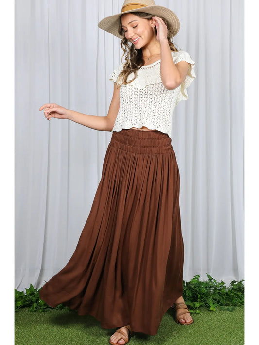 Bohemian Maxi Skirt