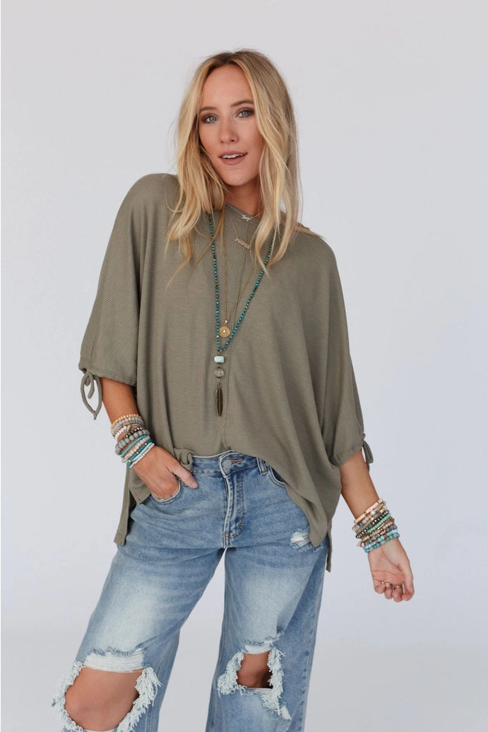 Little Lark Puff Sleeve Tee