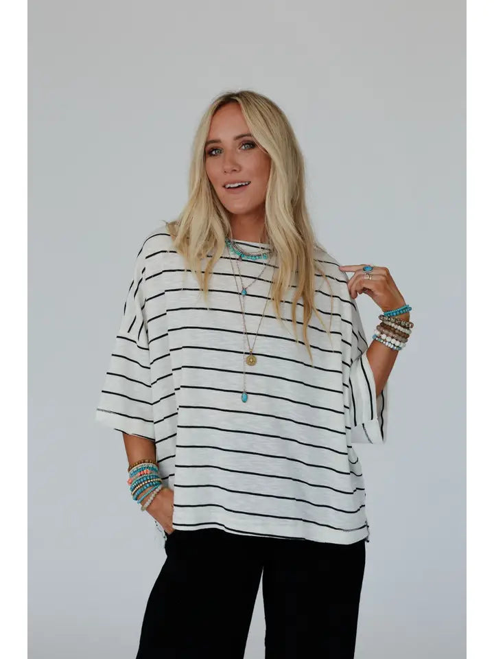 Dreamy Daze Striped Top