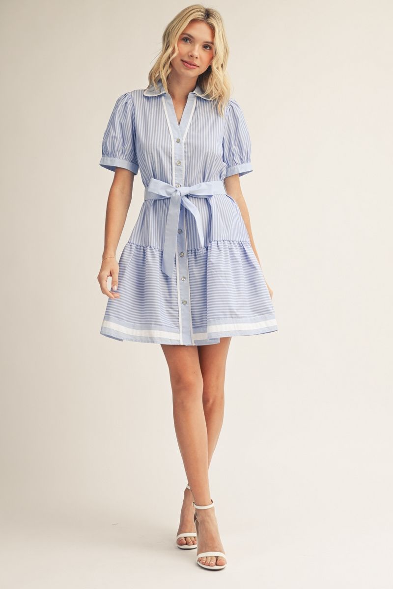 Seaside Stripe Dress